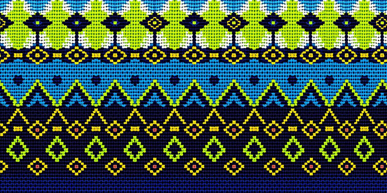 Kenyan pattern accent